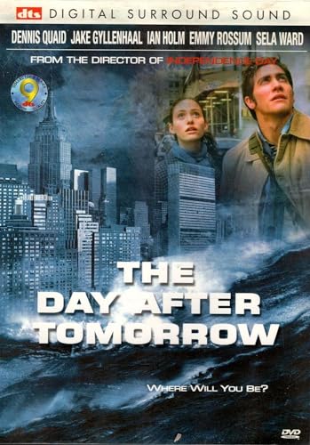Bild: The Day After Tomorrow [UK Import] f�r 12,90 EUR bei amazon.de