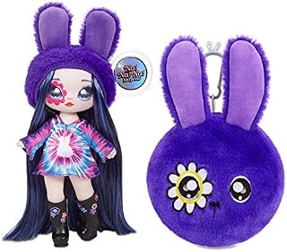 Na Na Na Surprise 2-in-1 Fashion Doll and Plush Purse - Collectable - Series 4 - Melanie Mod