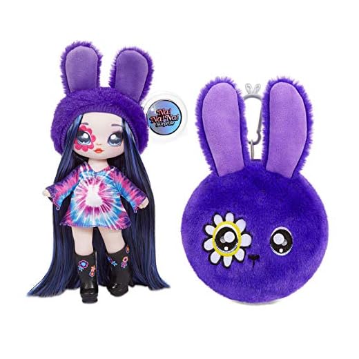 Na! Na! Na! Surprise- Na Na Na Surprise 2-in-1 Pom Series 4 6 Doll (MGA Entertainment 571773)