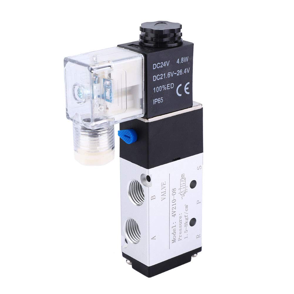Pneumatic Solenoid Air Valve, Solenoid Air Valve, Air Valve,air 2 Pneumatic Air Valve for Home(DC24V)