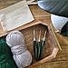 Furls Crochet Hook, Odyssey Emerald Green, Nickel Plated Tip for Effortless Glide, Ergonomic Handle Crochet Hooks 7