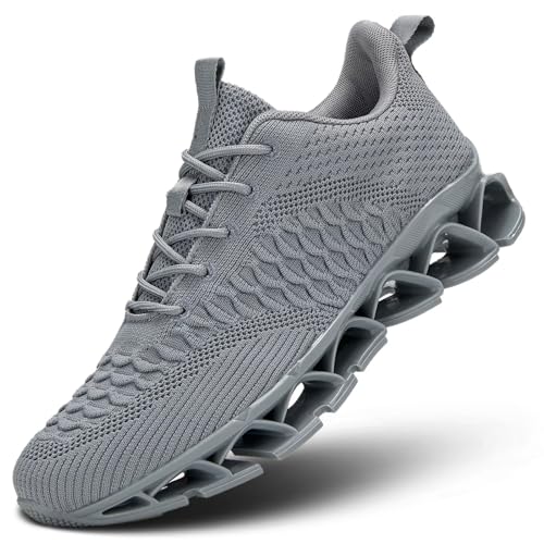 Best Selling Men's Shoes: Top Picks for Style & Comfort 15 Mens Walking Shoes Slip on Blade Tennis Casual Fashion Trail Running Sneakers Comfort Non Slip Work Sport Athletic Trainers Grey