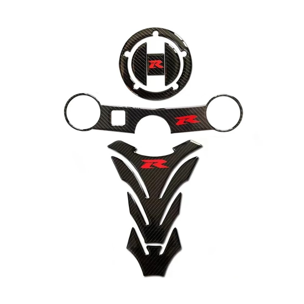 Motorcycle Fuel Tank Cap Sticker Tank Cap Sticker Tank Pad Decal for Suzuki GSXR GSX-R 600 750 1000 K3 K4 K5 K6 K7 K8 K9 L17