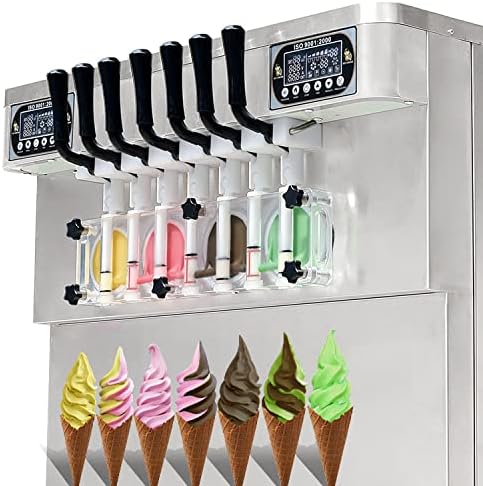 Dispensing Soft Serve Ice Cream