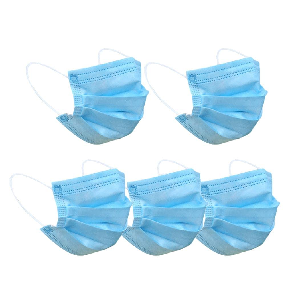 snappsy 3x5Pcs Unisex Disposable Anti Dust Mask Breathable Safety Air Fog-picture-3