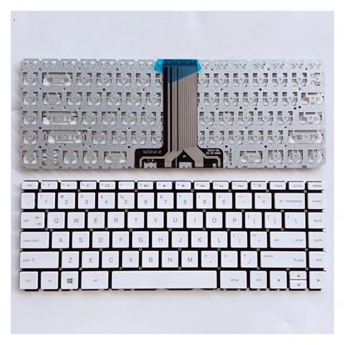 US���b�v�g�b�v�L�[�{�[�h�AHP�ƌ݊����APavilion�ƌ݊����AX360 14-BA 14T-BA 14M-BA 14-BS 14-BW 240 G6 246 G6 245 G6 14G-BR 14G-BU 14-BK 14-BF(White US)