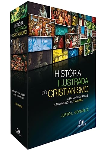 Box História Ilustrada do Cristianismo - Volumes 1 e 2
