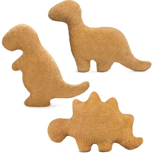 Aiideals Dino Nugget Pillow Plush for Birthday