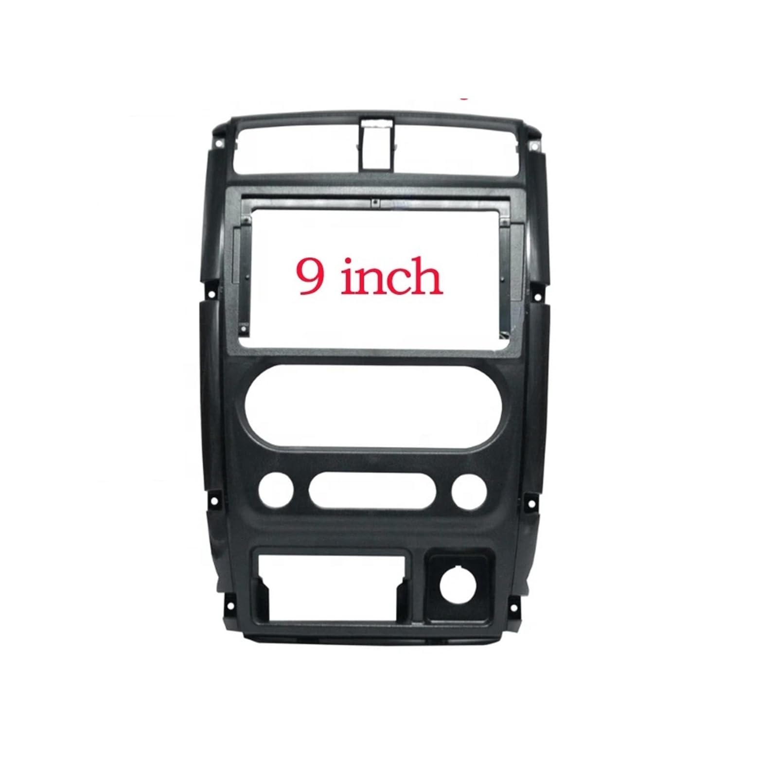 Kit Mascherina Adattatore Radio 2 DIN Auto Android Cornice Radio Fascia Dash Cruscotto Pannello di Rivestimento Kit Stereo per Suzuki per Jimny 2007-2016