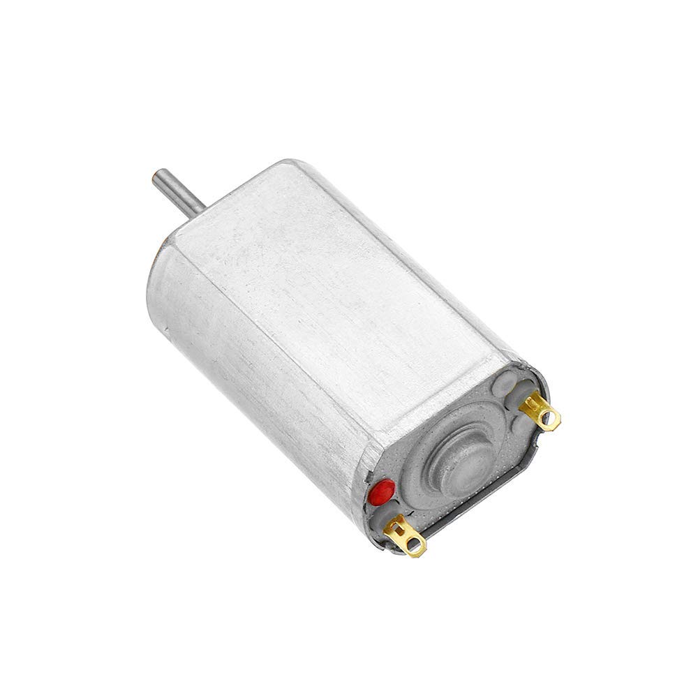 DollaTek Rotore ad alta velocità del motore elettrico 12V 24V del motore DC 5Pcs FF-180SH