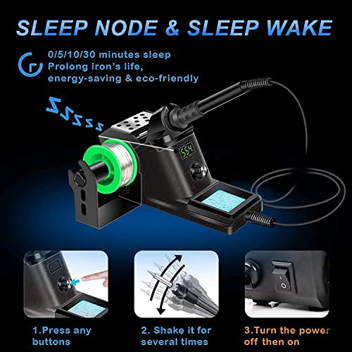 Stazione di Saldatura, Stazione Saldante