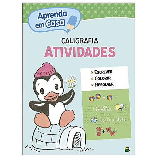 Aprenda em Casa Caligrafia: Atividades: