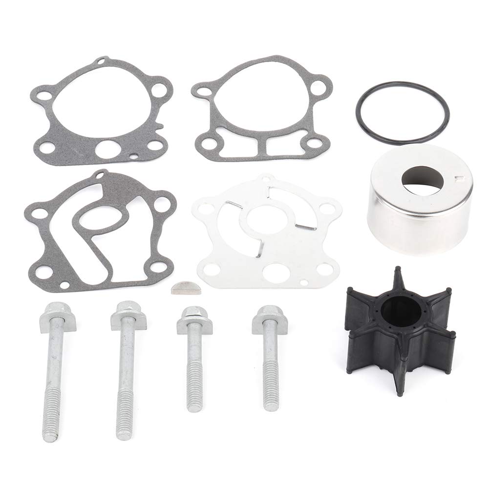 Water Pump Impeller Kit For Yamaha 60-90hp 2 Stroke Outboard - Foto 10