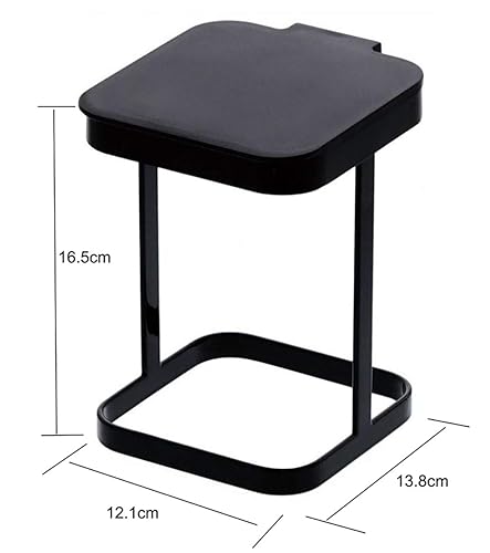 Miniatura 3 de Mukkuri Soporte para bolsas de basura para encimera para cocina casera (rosa)