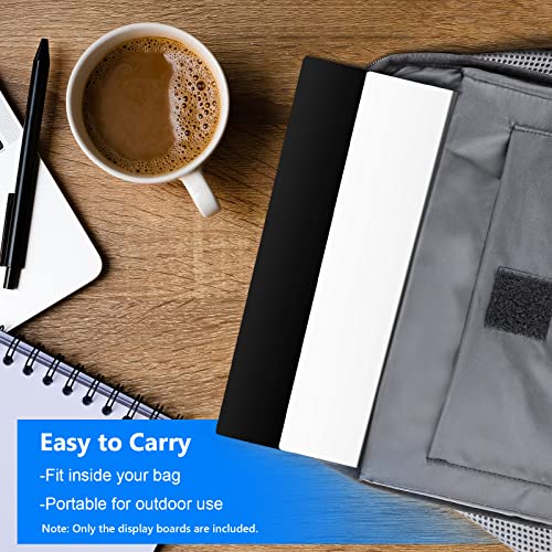 Neewer 12"×12"/30×30Cm Photography Acrylic Display Boards, Non Reflective And Reflective Black And White Square Photography Background Boards For Product Table Top Photography Shooting #TOP7