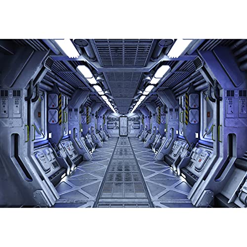Aoihrraan 3x2m Nave Espacial Interior Fondo Universo Espacio