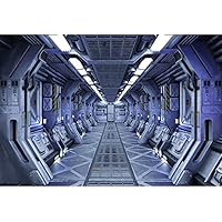 Aoihrraan 3x2m Nave Espacial Interior Fondo Universo Espacio