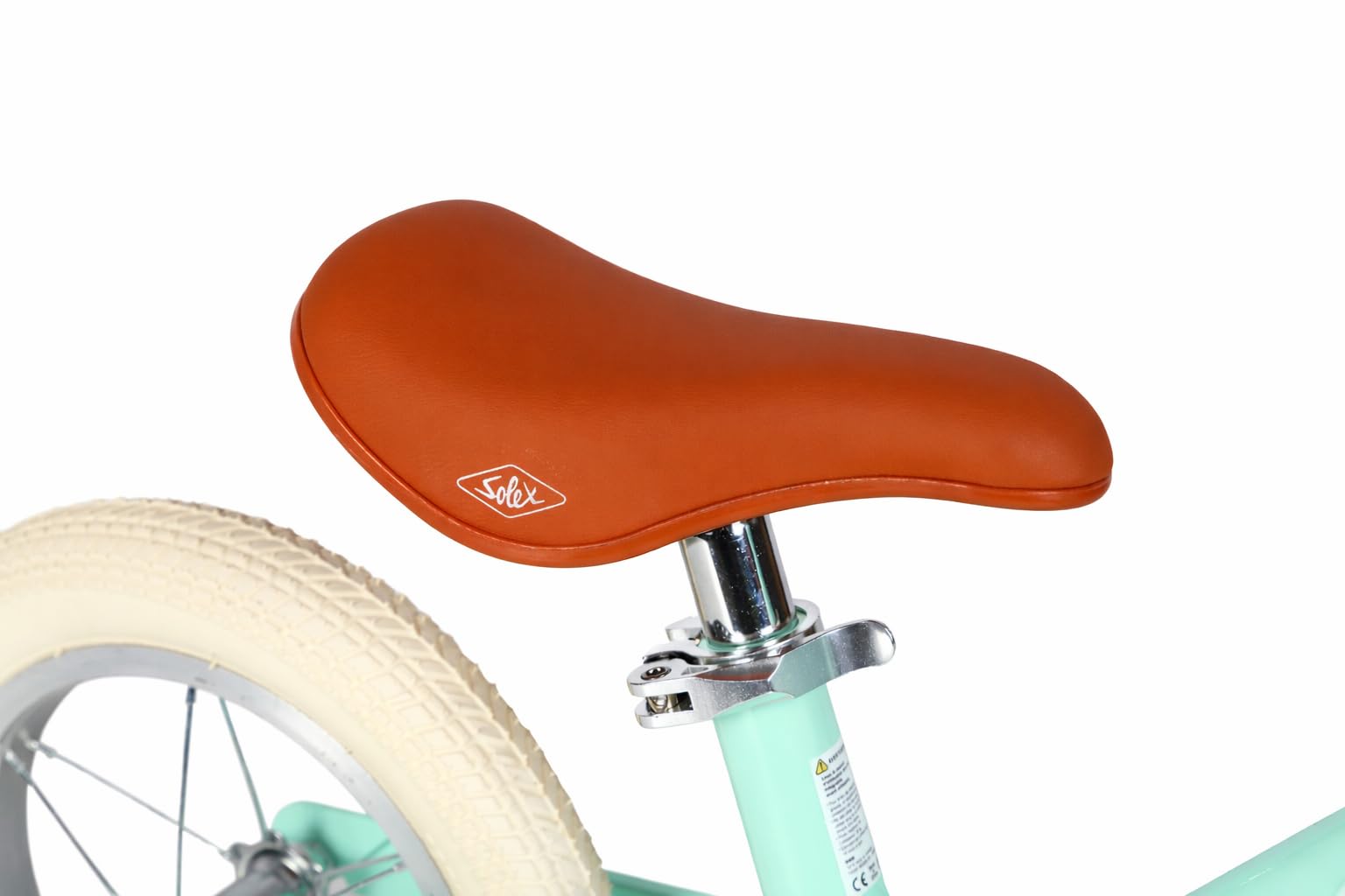 MGM Jouet - Draisienne - Solex - 119353 - Roues Libres - Vert - 30 Kg Max