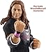 Mattel Bret “Hit Man” Hart WrestleMania Action Figure with entrance shirt & Vince McMahon Build-A-Figure Pieces, 6-in Posable Collectible Gift for Fans Ages 8 Years Old & Up
