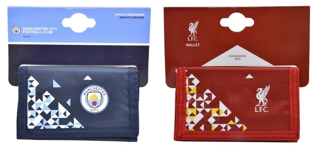 Foco Team Merchandise 12.5X24cm Particle Wallet (Product Colour: Liverpool)