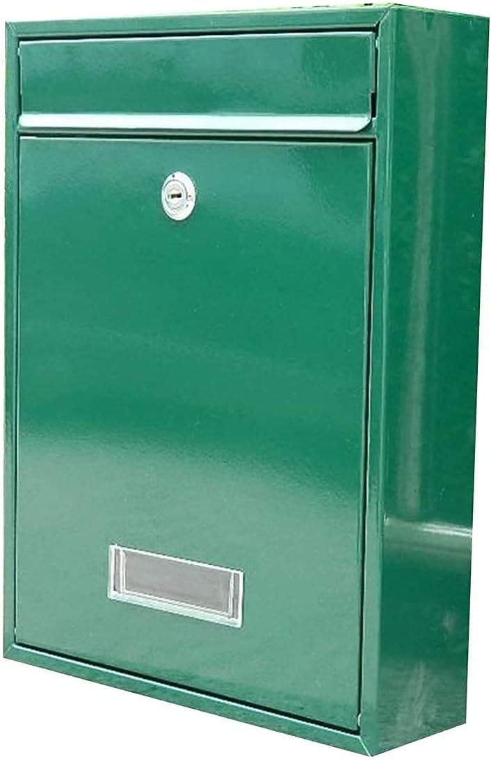 WallMounted Mailbox Wall Mounted Lockable Postbox