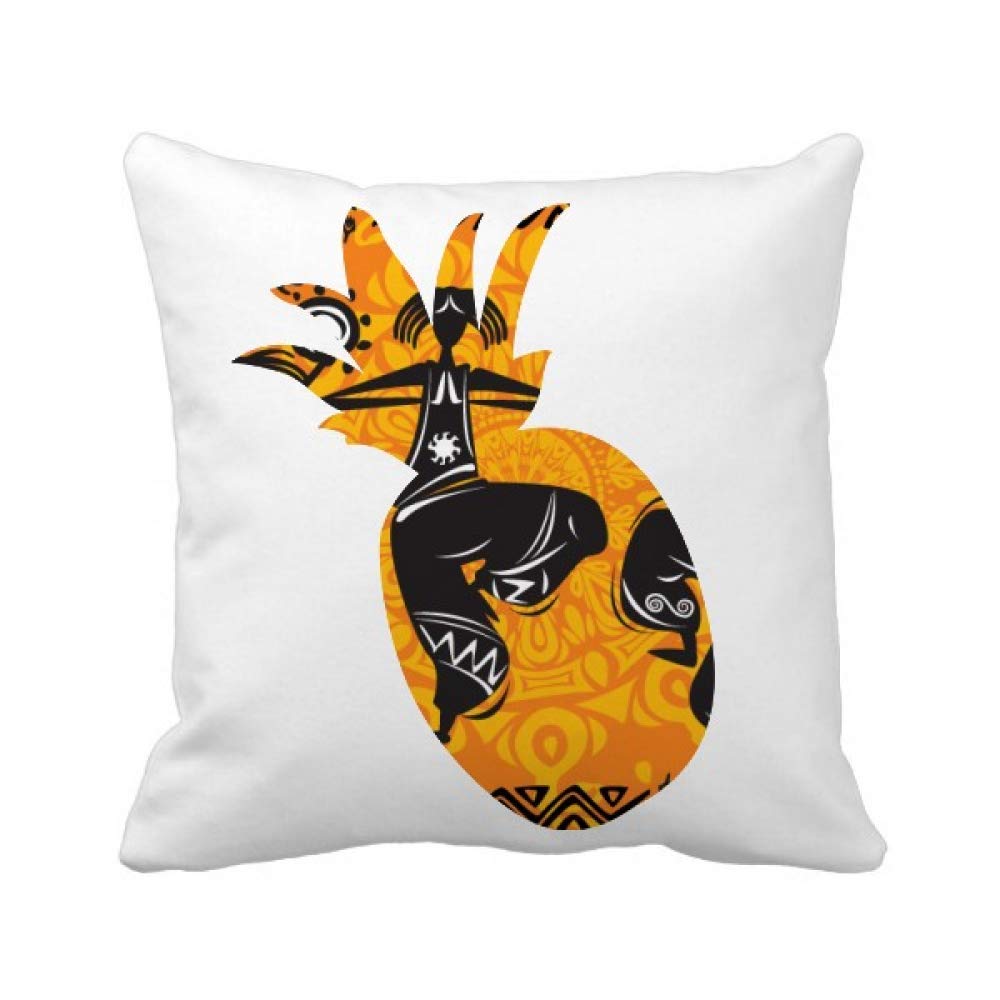 Housse de coussin totems mexicains DIY pour décorer votre salon exotique