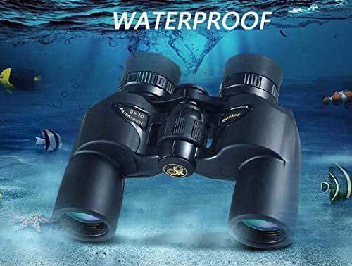 Binoculares 8x30 HD impermeables con prisma Paul FMC miniatura 6