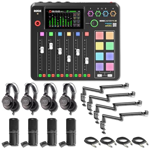 Rode RODECaster Pro 2 |bhLXgv_NVR\[ 4x Zoom ZDM-1|bhLXg}CNpbN4x StreamEye LowPro [vt@C}CNA[