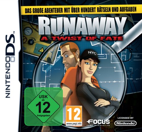 Runaway - A Twist of Fate - [DS]