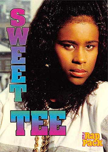 Sweet Tee trading card (Toi Jackson, Suga, Hip Hop, It's My Beat