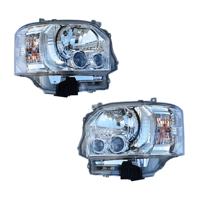 【ハイエース】カスタムヘッドライト【新品未使用】 Amazon | ハイエース 200系 互換品 LEDヘッドライト 4型 5型 6型 7型 8