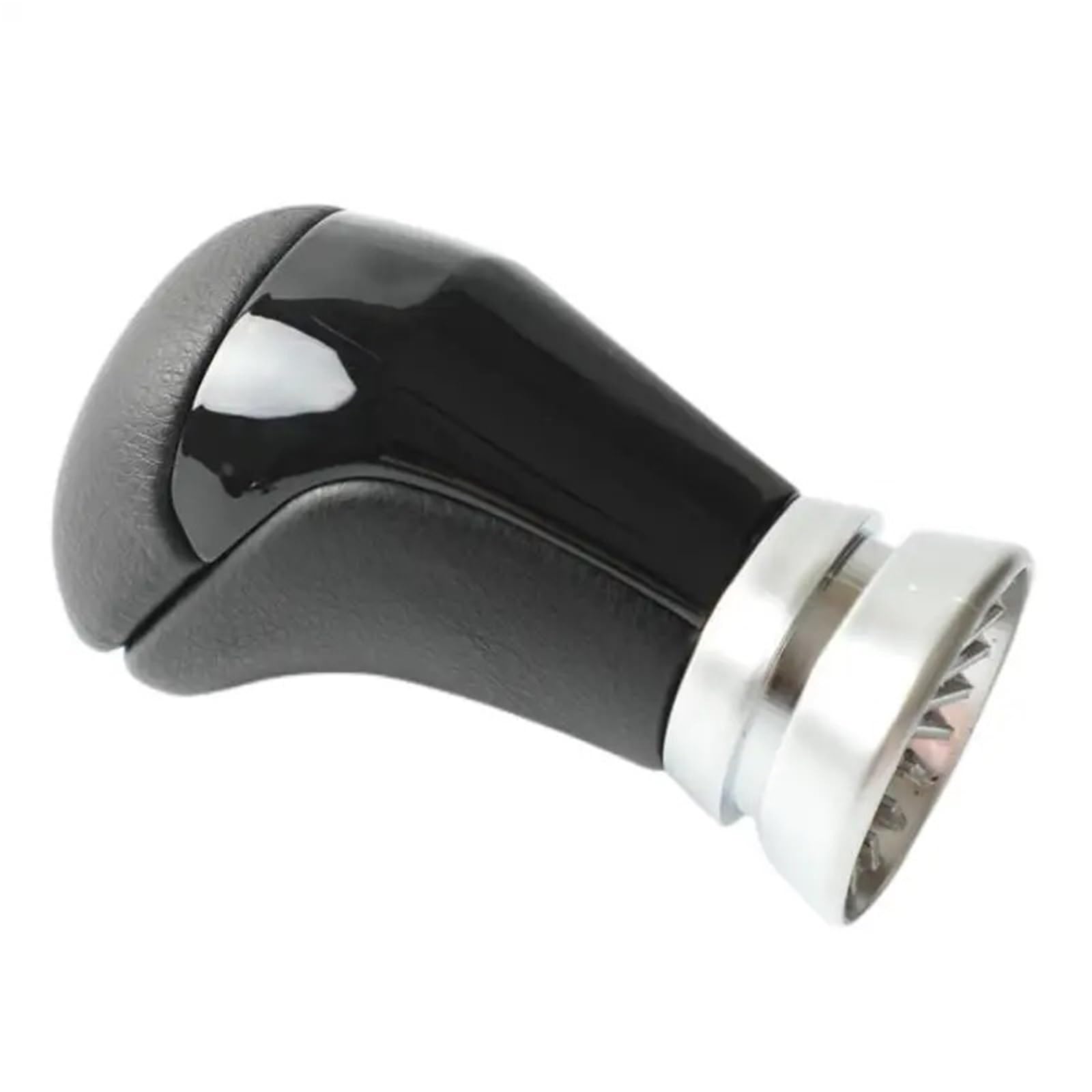 Dufwehr Glossy Black Shifter Knob For Toyota For Highlander 2016-2019 For Land For Cruiser For Prado Lc150 Automatic Car Gear Shift Knob Lever Shifter Gearbox Head(Glossy Black)