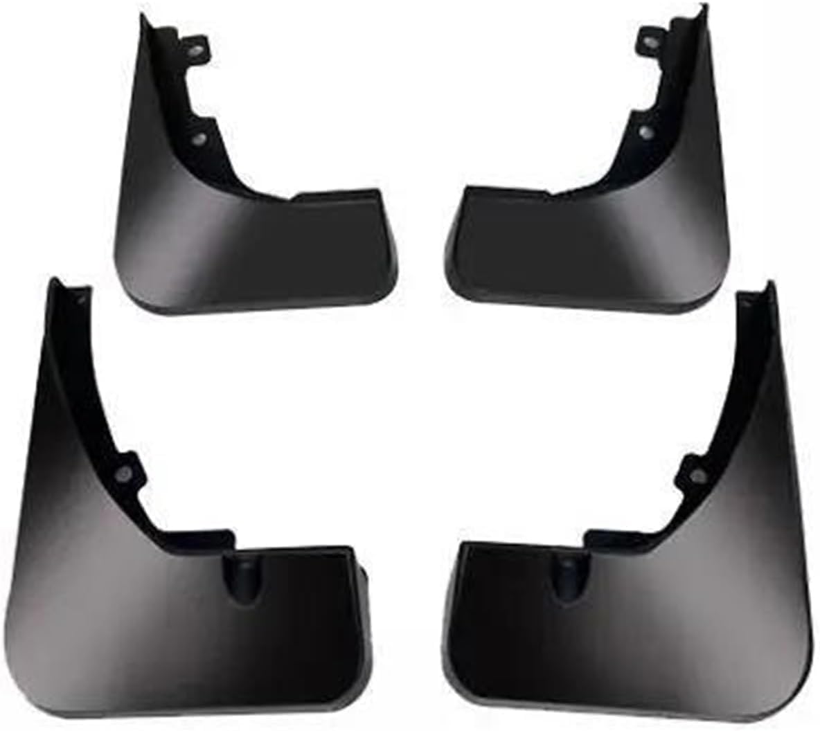 Auto Spatlappen voor Volvo XC40 2018-2021, 4 Stuks Automotive Achterwiel Spatlappen Krasbestendig Spatwaterdicht Waterdicht Beschermt