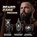 Bossman Essentials Beard Kit for Men, Set of 3 - Beard Oil Jelly, Fortifying Conditioner Cream, Beard Balm - Grooming Growth Care Accessories - Gift Set for Men (Magic)