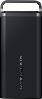 【新品未使用】SAMSUNG Portable SSD T5 EVO Amazon.com: SAMSUNG T5 EVO Portable SSD 8TB, USB 3.2 Gen 1