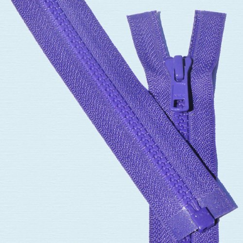 YKK® 17" Vislon Zipper ~ YKK #5 Molded Plastic Sport Zipper ~ Separating - 559 Purple (1 Zipper/Pack)