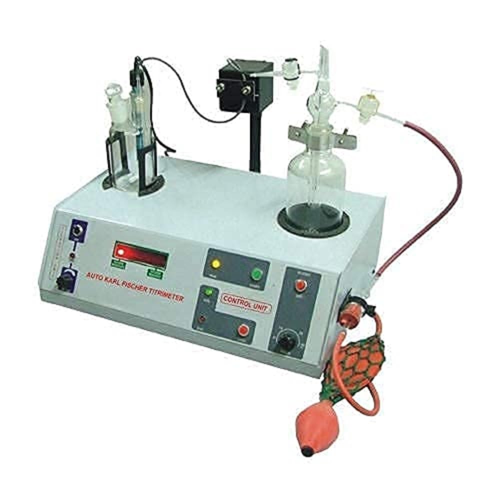 AjantaExports Auto Karl Fischer Moisture determination Water content analysis Coulometric titration Karl Fischer reagent Moisture analyzer Automatic titration system (B0C394WGJ6) Amazon Price History, Amazon Price Tracker