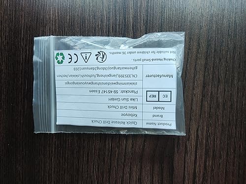 Keboyoe 3 Pezzi Adattatore per Mandrino 0,3-3,4mm