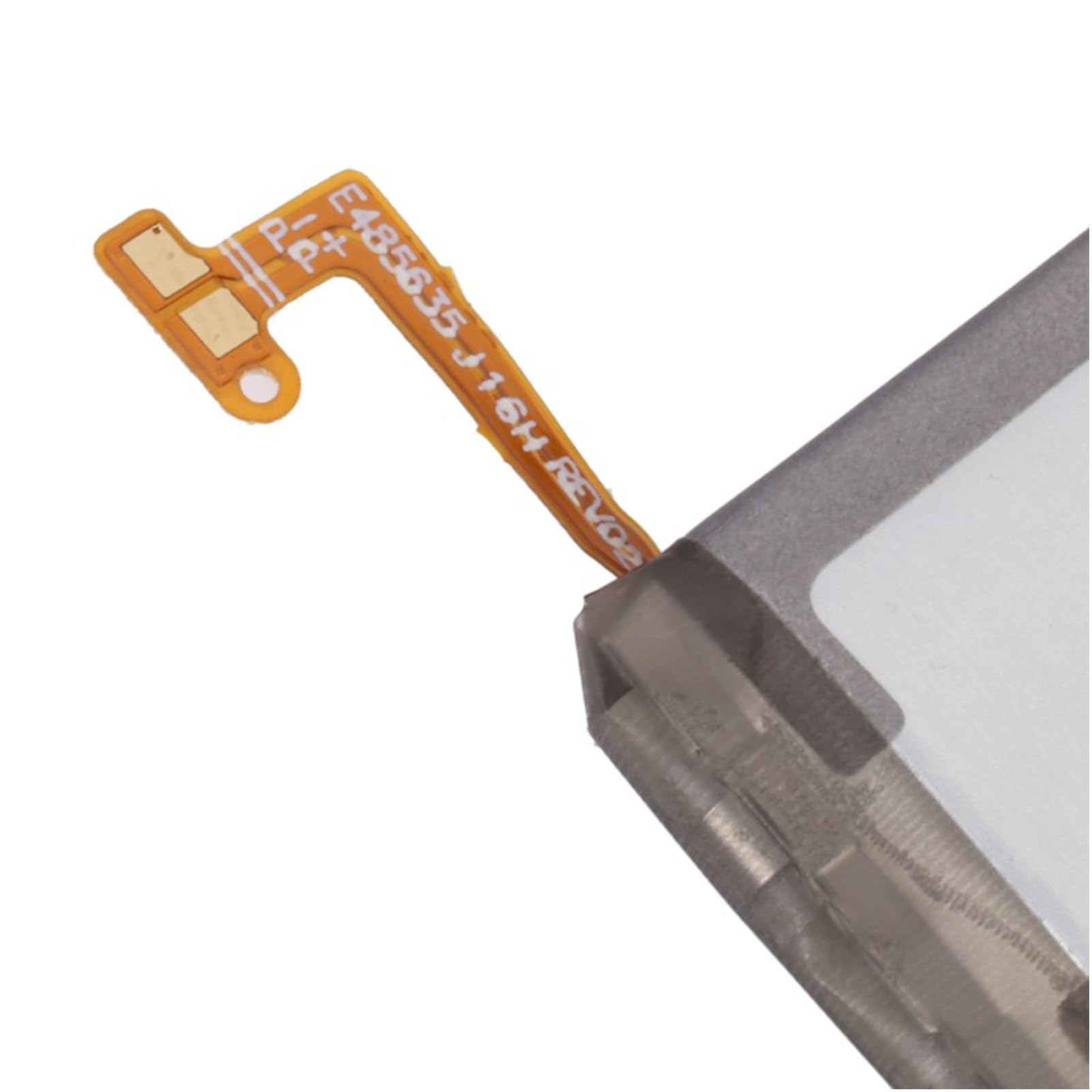 Unità batteria per dispositivo indossabile affidabile da 247 mAh, costruita per orologio EB BR880ABY, uso prolungato e facile installazione della batteria per smartwatch