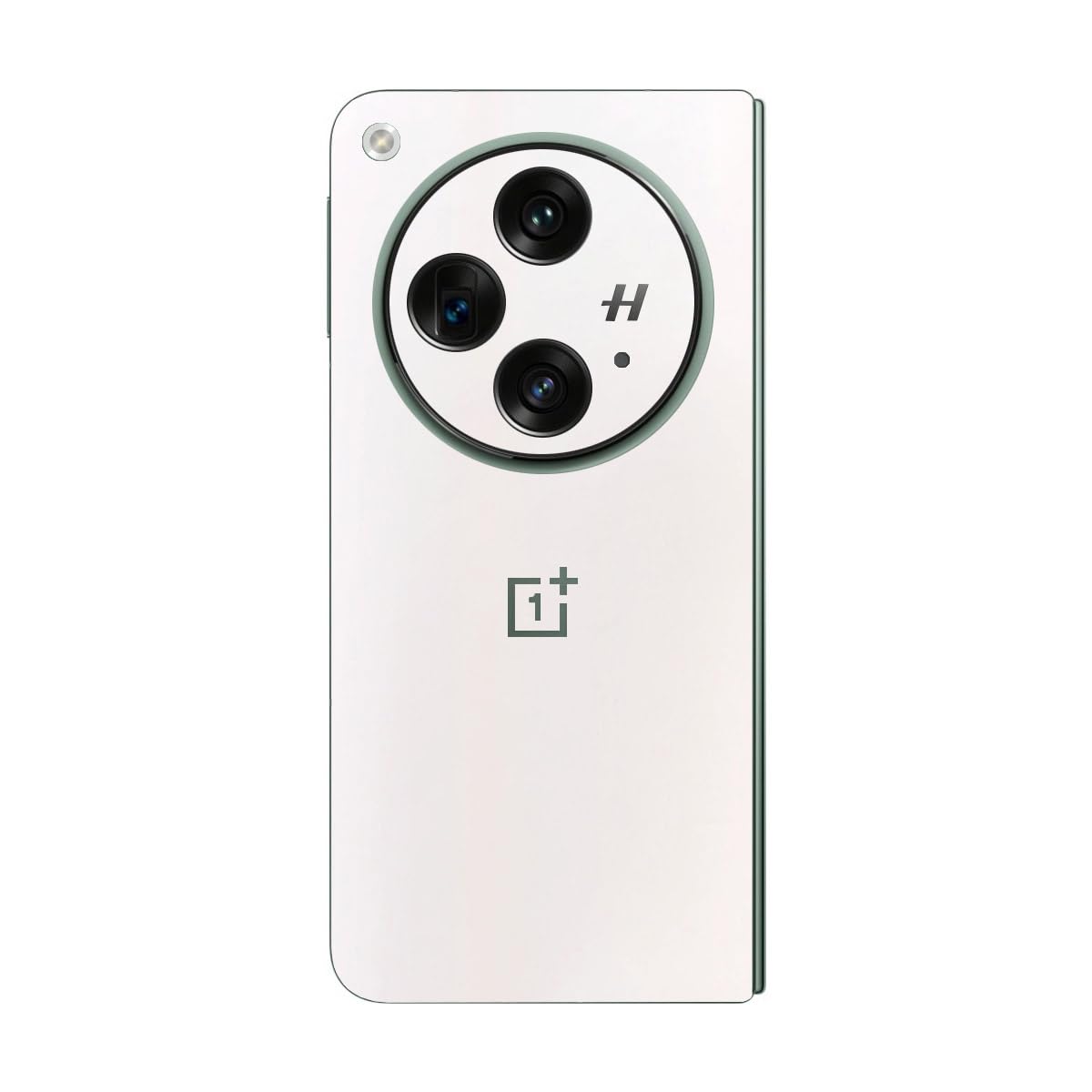 SopiGuard Sticker Skin for OnePlus Open Full Wrap Rear Panel Precision Edge-to-Edge (Satin Pearl White)