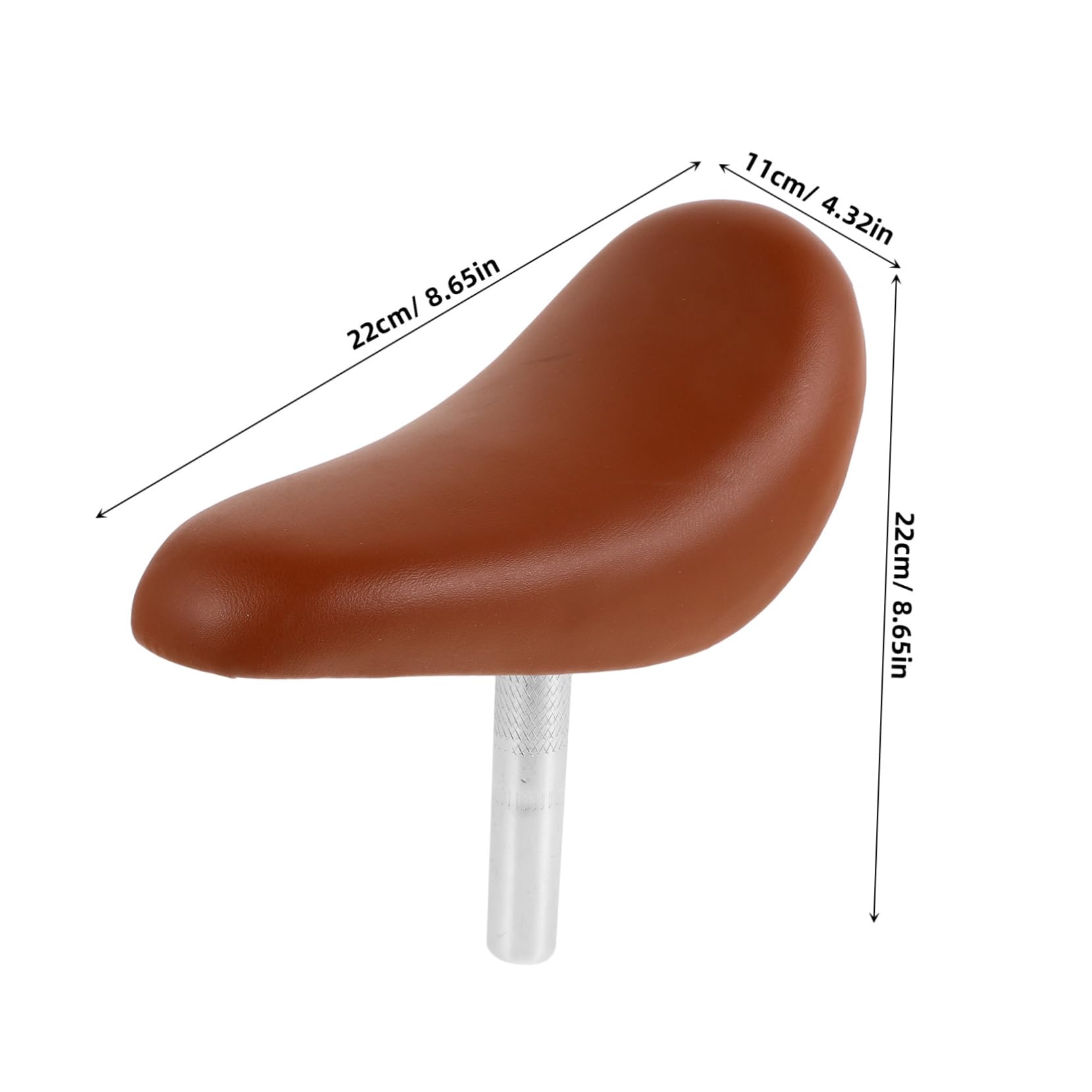 Totority Kids Bicycle and Thickened Seat Cushion Easy Installation for Long Rides