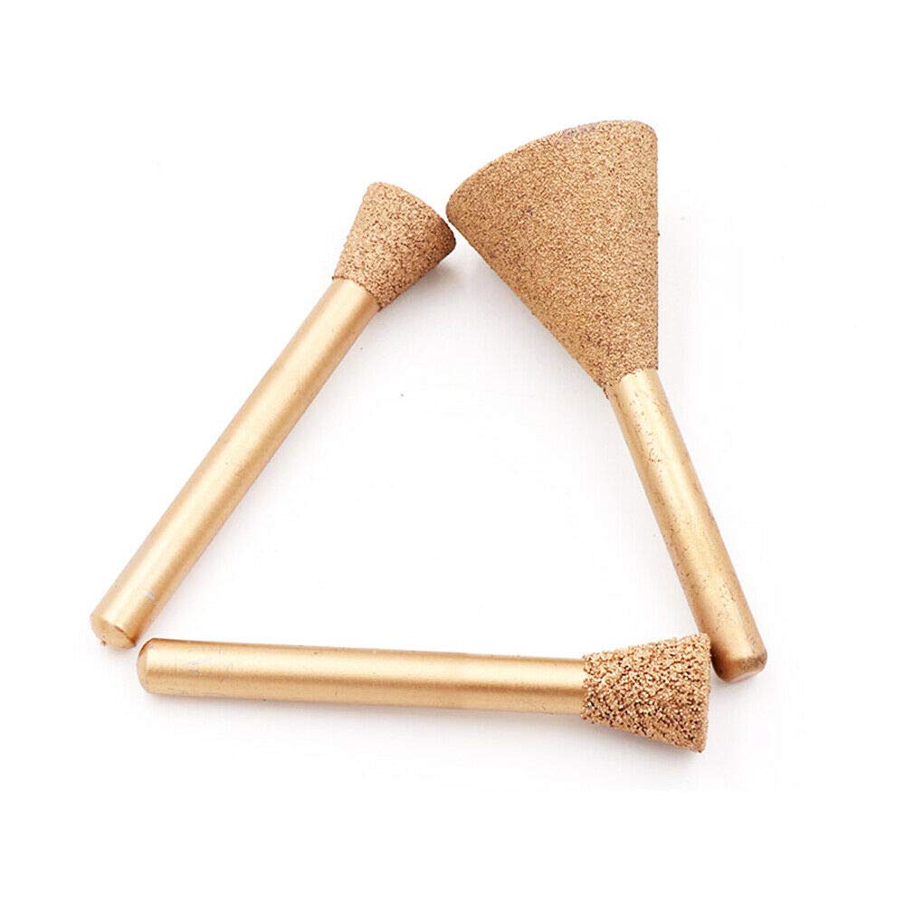 Diamant Fräskopf 6mm Schaft - Schleifkopf Für Stein Marmor Gravur