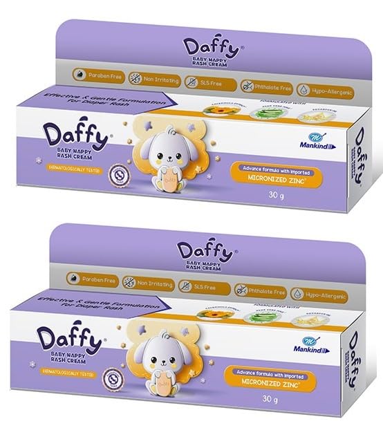 Daffy Baby Nappy Rash Cream - 30 gm, Pack Of 2-image-18