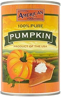 [Authentic American] 本物のアメリカのカボチャのピューレ425グラム - Authentic American Pumpkin Puree 425g [並行輸入品]