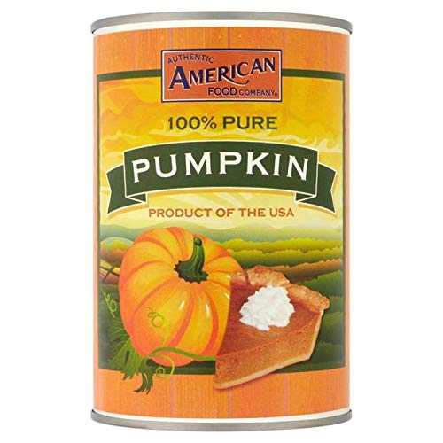 [Authentic American] �{���̃A�����J�̃J�{�`���̃s���[��425�O���� - Authentic American Pumpkin Puree 425g [���s�A���i]