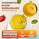 Trinkflasche Kinder auslaufsicher – Bagger – 400 ml – Kinder Trinkflasche Kohlensäure geeignet, BPA-frei aus Tritan, spülmaschinenfest, Easy-Clean – Made in Germany