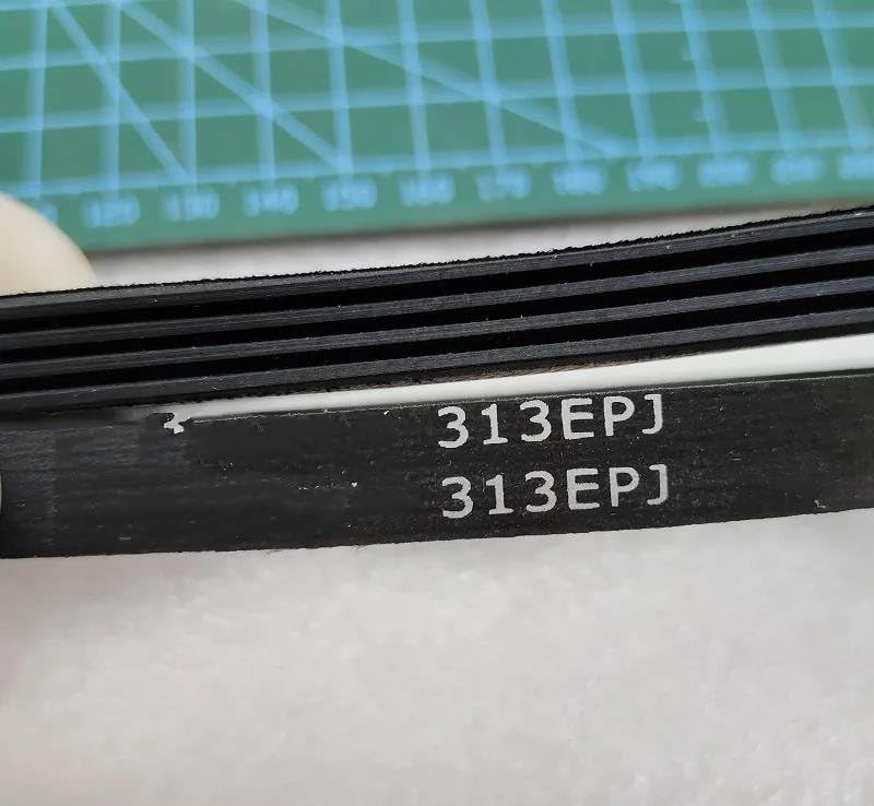 EPJ314 V-Riemen Getrieberiemen - 5-Rippen Antriebsriemen 314mm Umfang