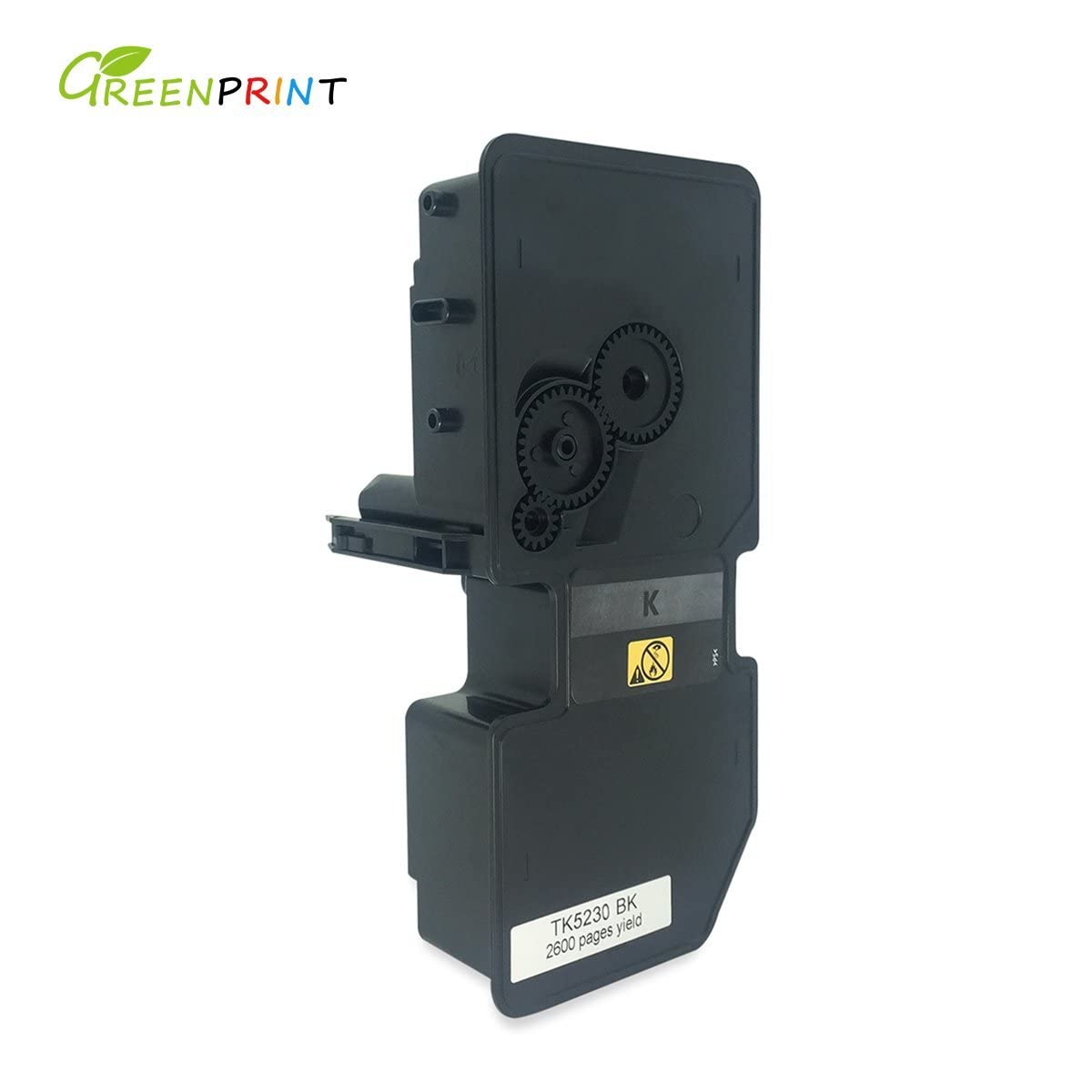 BAISINE 5-Pack Kompatibel Kyocera Ecosys M5521cdw für TK-5230 TK5230