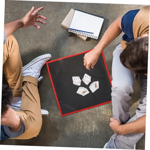 SOIMISS 6 Stück Miniatur Pokerkarten Teiliges Winzige Kartenspiele für Reisen und Partys Lustige Sammelkarten als Witziges Vielseitig Einsetzbar für Familien und Camping – Bild 6