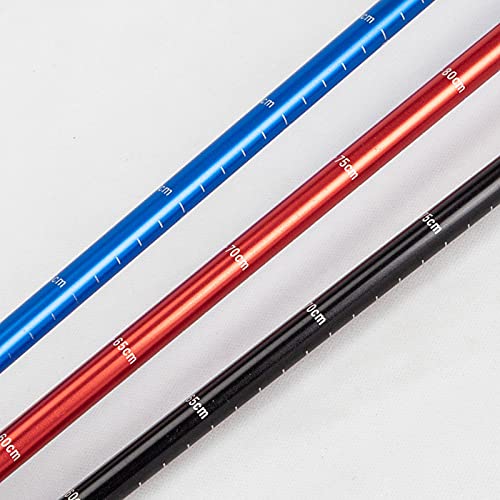 DeeRace ポータブル最高のゴルフ右利き左利きパターゴルフ双方向パター女性男性子供のため、子供のゴルフクラブパター学校ホーム教室 - ブルー 8枚目